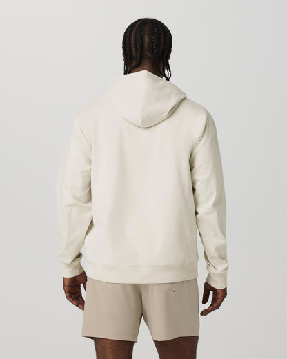 Coronado Pullover Hoodie 2.0 Men's Ivory Heather Hoodie | Vuori outlet - US 9355