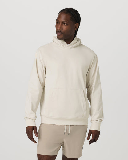 Coronado Pullover Hoodie 2.0 Men's Ivory Heather Hoodie | Vuori outlet - US 9355