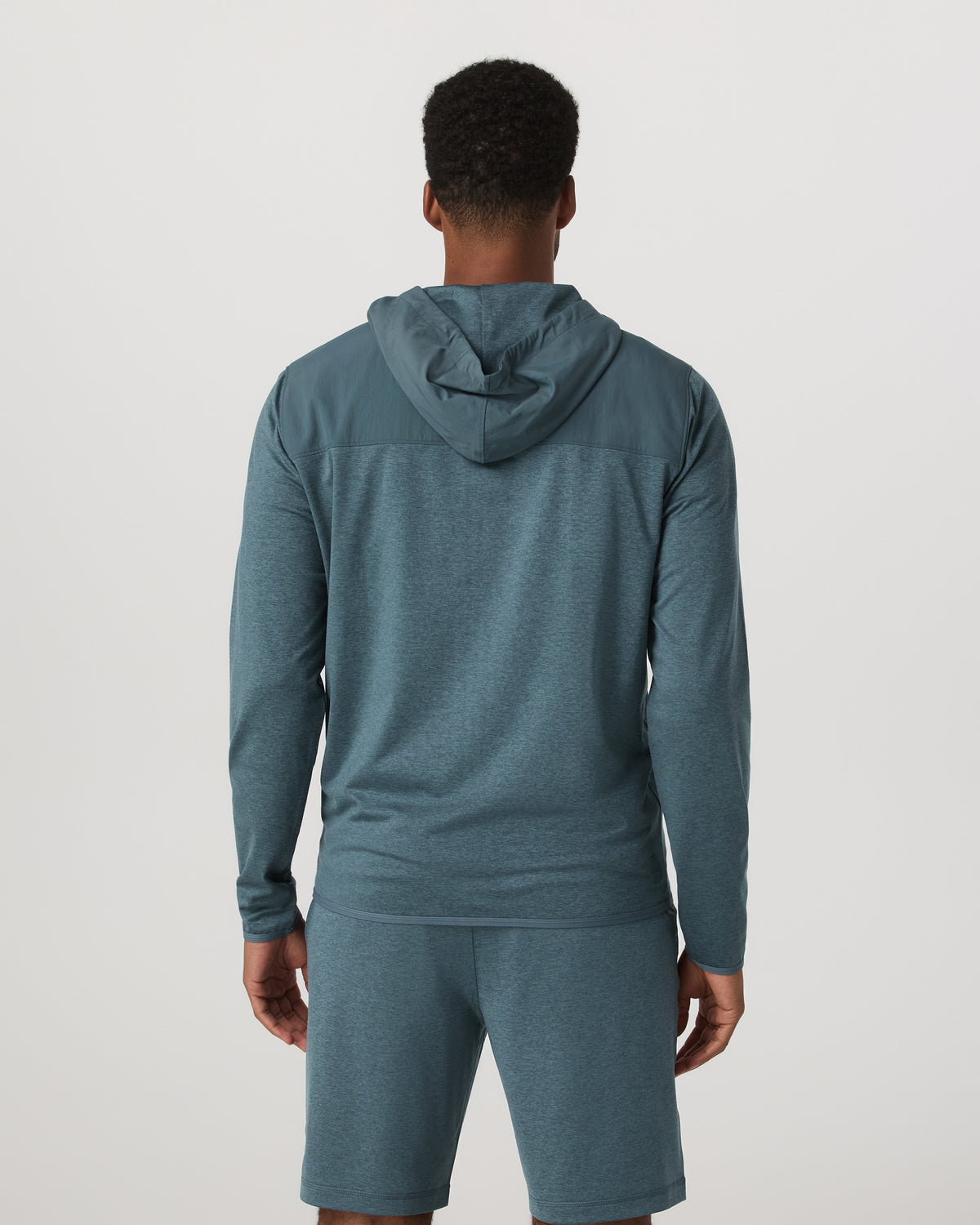 Sunday Element Jacket Men's Blue Sea Heather Jacket | Vuori onsale - US 3956