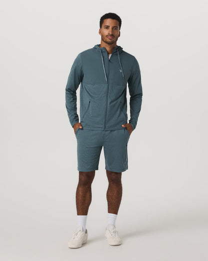 Sunday Element Jacket Men's Blue Sea Heather Jacket | Vuori onsale - US 3956