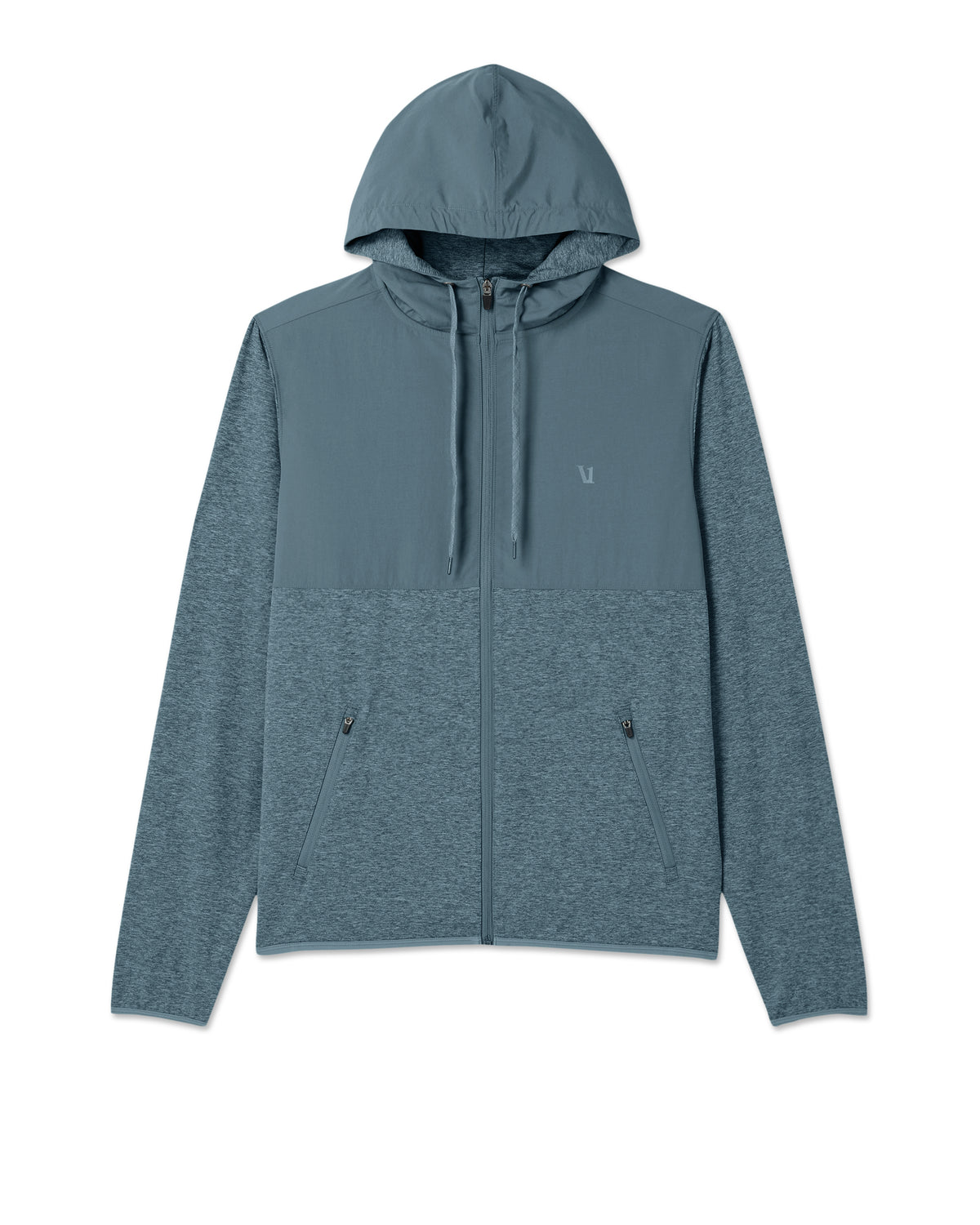 Sunday Element Jacket Men's Blue Sea Heather Jacket | Vuori onsale - US 3956