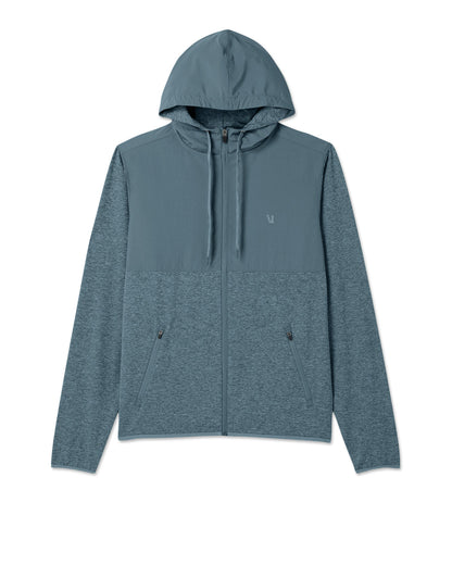 Sunday Element Jacket Men's Blue Sea Heather Jacket | Vuori onsale - US 3956