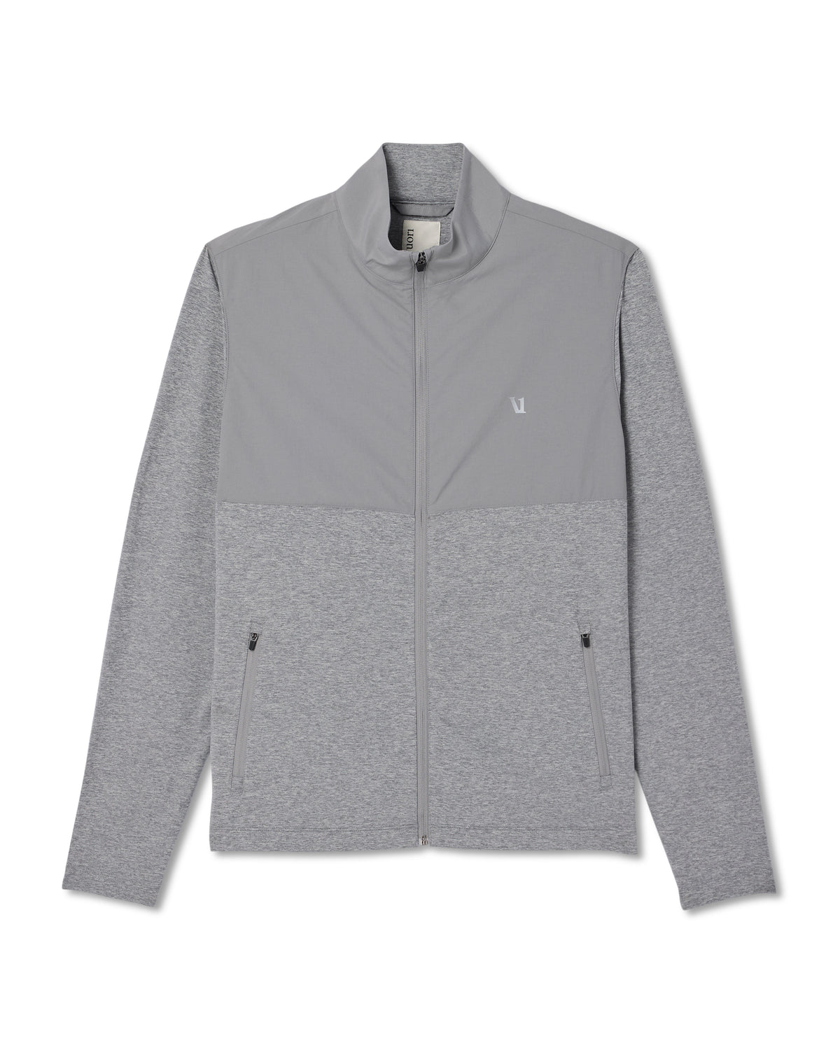 Sunday Element Track Jacket Men's Grey Heather | Vuori discount - US 7563