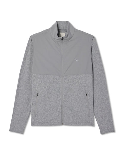 Sunday Element Track Jacket Men's Grey Heather | Vuori discount - US 7563