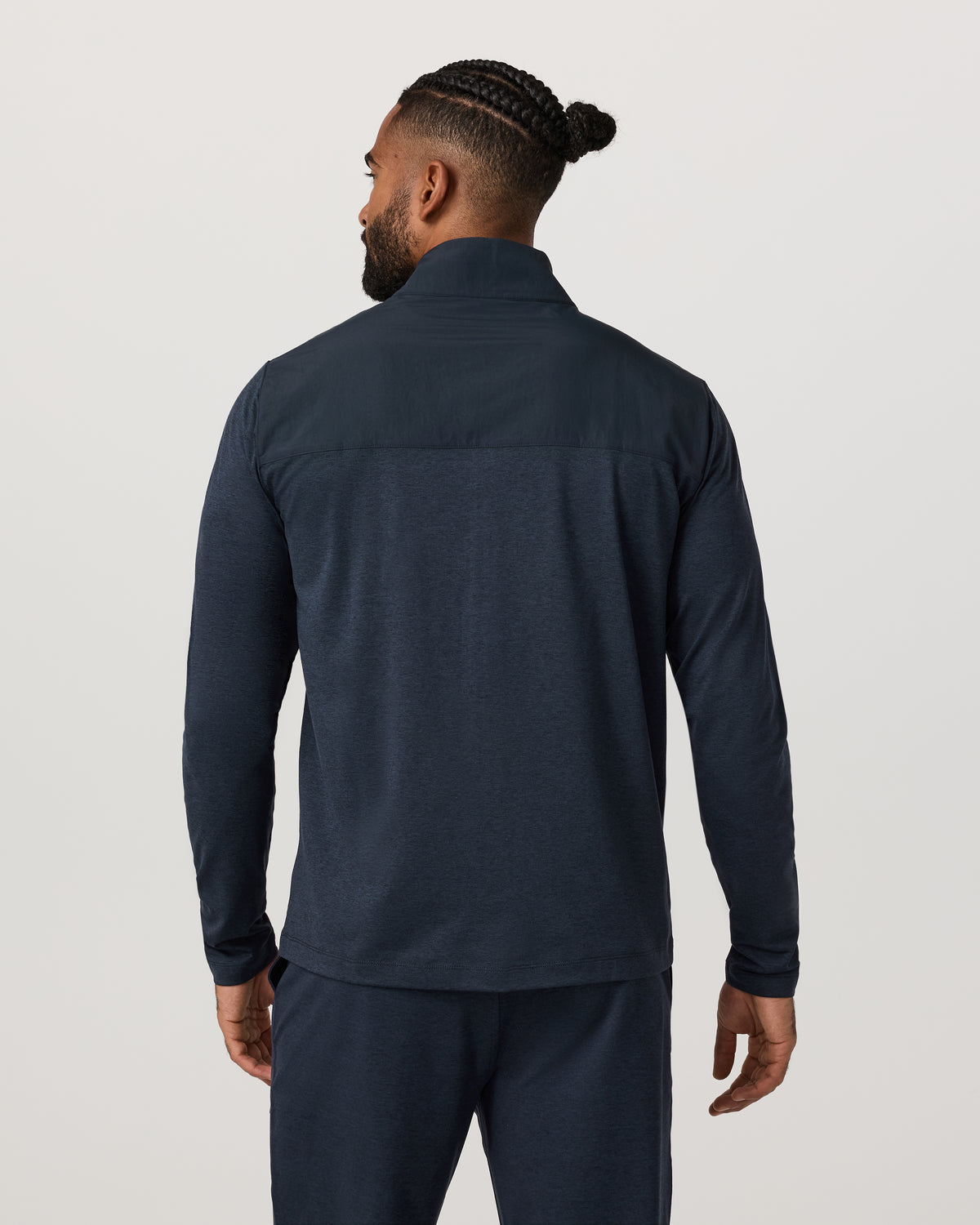 Sunday Element Track Jacket Men's Ink Heather Jacket | Vuori shop - US 1433
