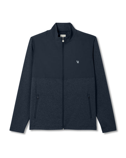 Sunday Element Track Jacket Men's Ink Heather Jacket | Vuori shop - US 1433