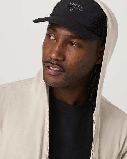 Men's Coronado Full Zip Hoodie 2.0 Limestone Heather | Vuori sale - US 1732