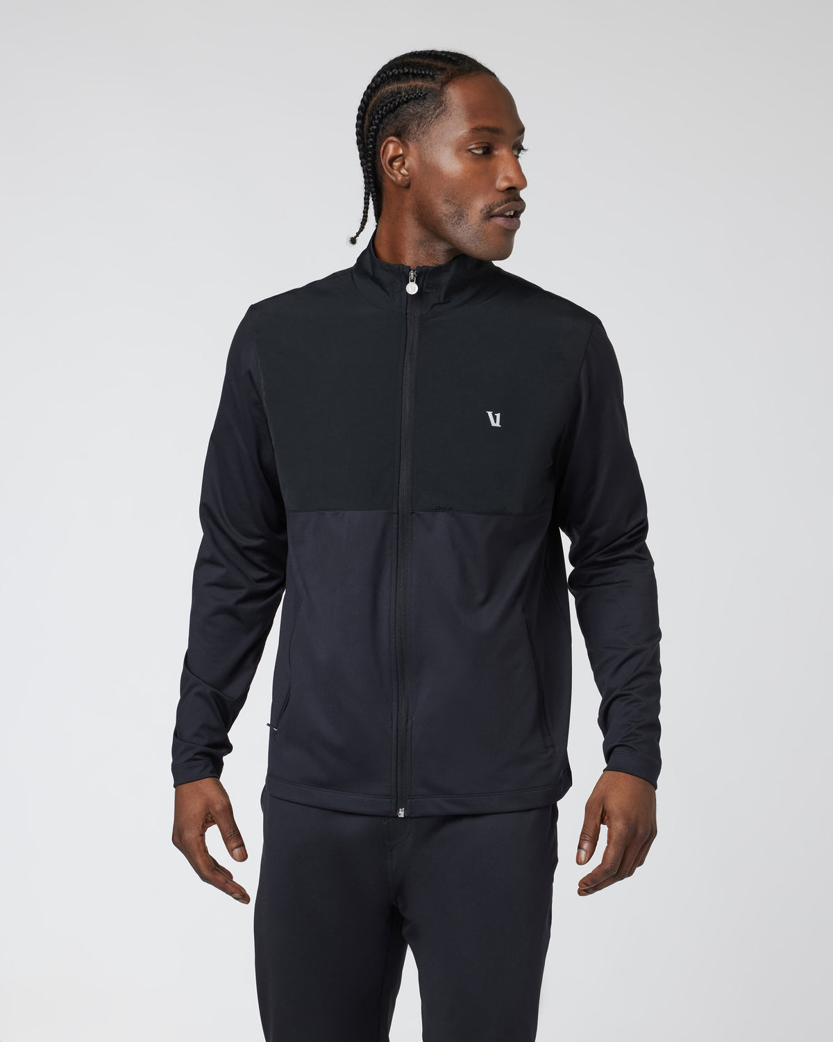 Sunday Element Track Jacket Men's Black Jacket | Vuori online - US 9951