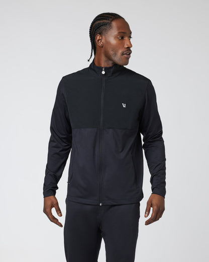 Sunday Element Track Jacket Men's Black Jacket | Vuori online - US 9951