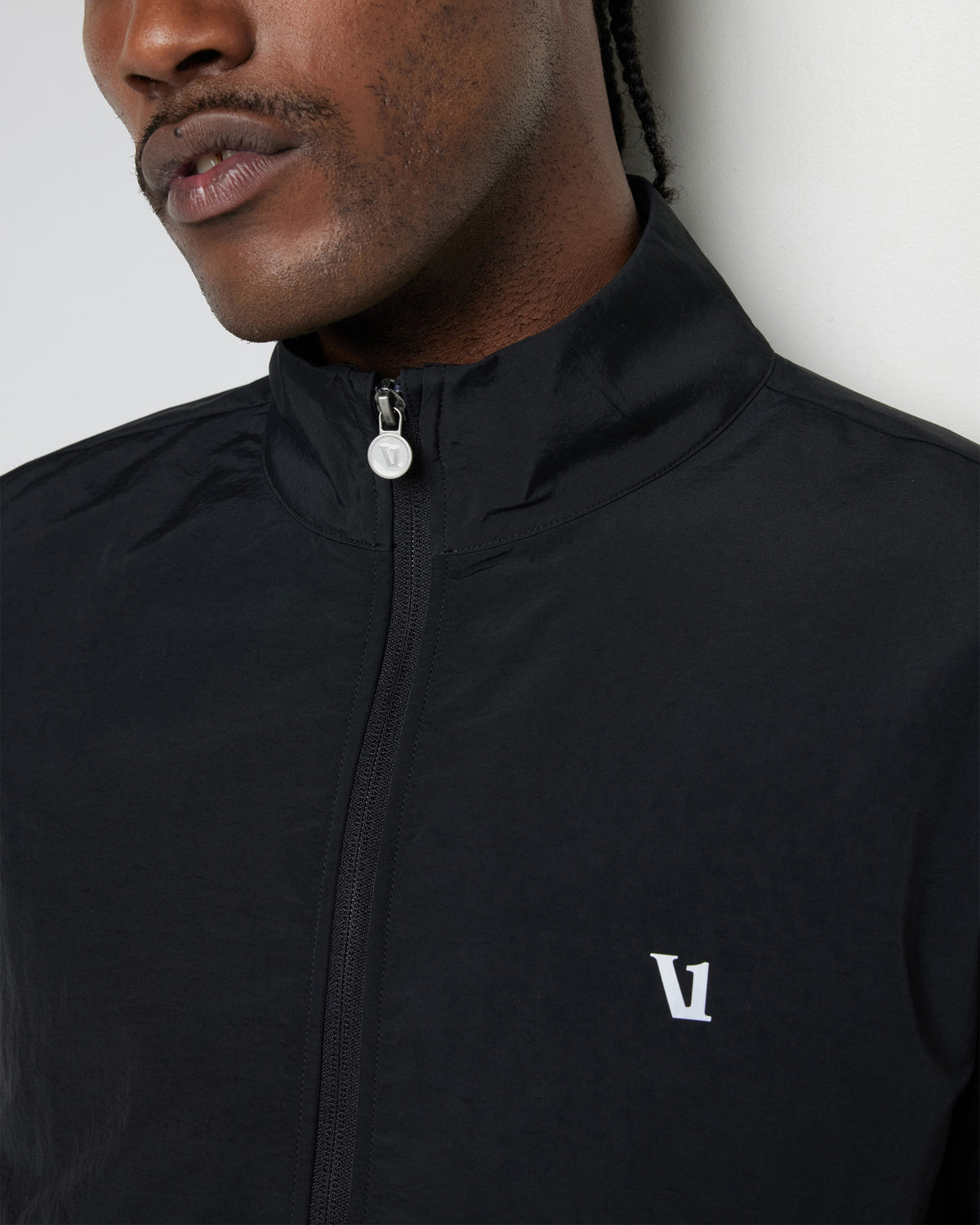 Sunday Element Track Jacket Men's Black Jacket | Vuori online - US 9951