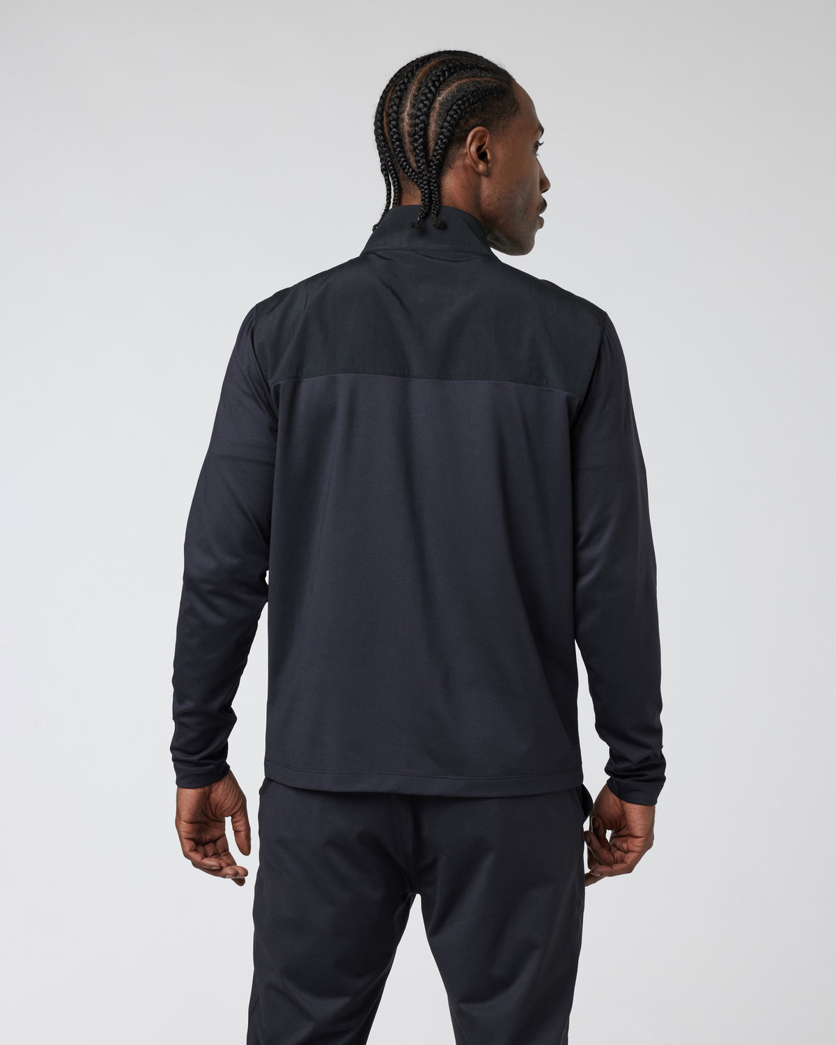 Sunday Element Track Jacket Men's Black Jacket | Vuori online - US 9951