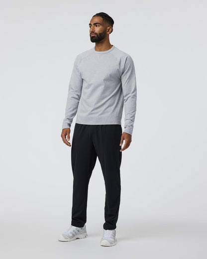 Coronado Crew Light Heather Grey | Vuori shop - US 8163
