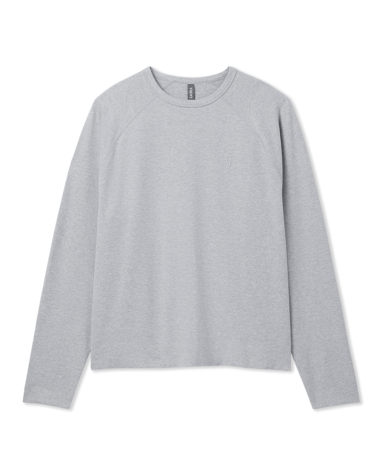 Coronado Crew Light Heather Grey | Vuori shop - US 8163