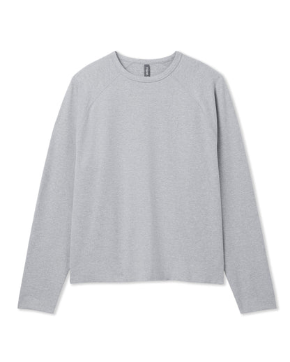 Coronado Crew Light Heather Grey | Vuori shop - US 8163
