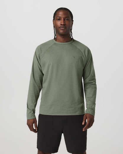 Men's Coronado Crew - Relaxed Fit Light Oregano Heather | Vuori sale - US 6206