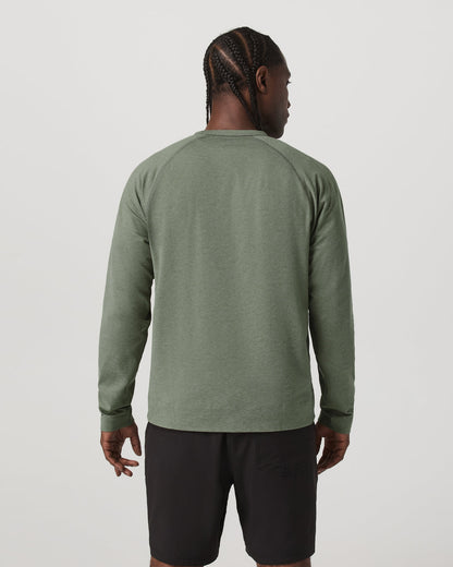 Men's Coronado Crew - Relaxed Fit Light Oregano Heather | Vuori sale - US 6206