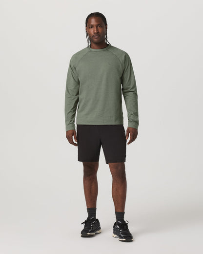Men's Coronado Crew - Relaxed Fit Light Oregano Heather | Vuori sale - US 6206