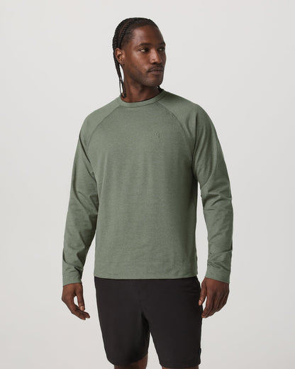 Men's Coronado Crew - Relaxed Fit Light Oregano Heather | Vuori sale - US 6206
