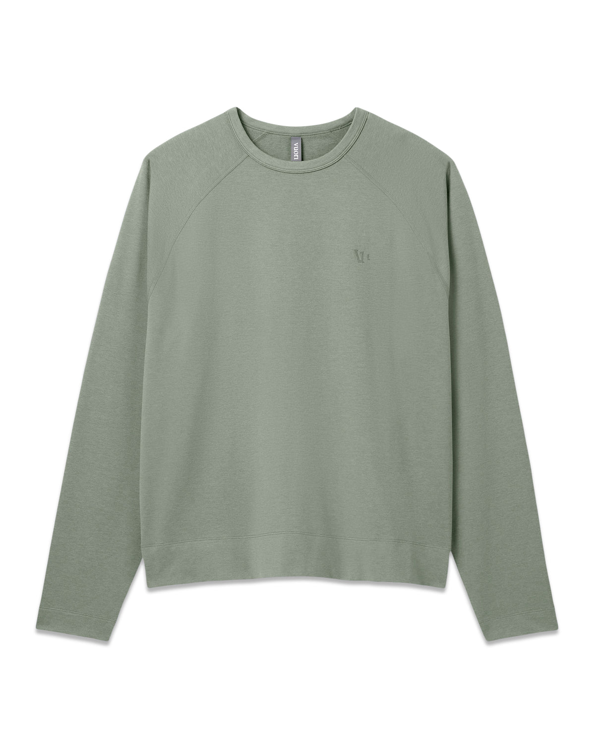 Men's Coronado Crew - Relaxed Fit Light Oregano Heather | Vuori sale - US 6206