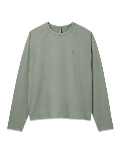 Men's Coronado Crew - Relaxed Fit Light Oregano Heather | Vuori sale - US 6206