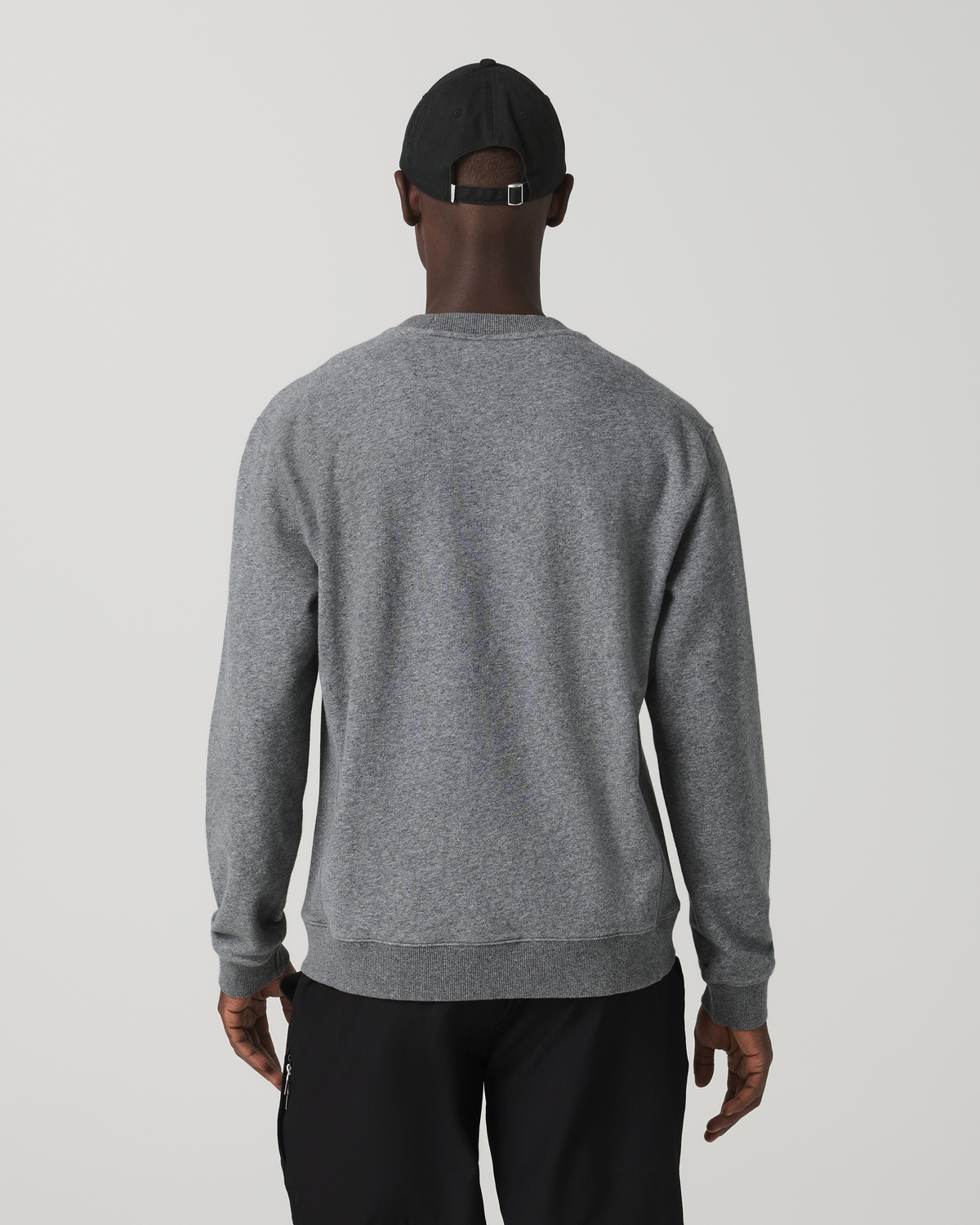Cypress Vintage Crew Men's Heather Grey Fleece Pullover | Vuori onsale - US 8128