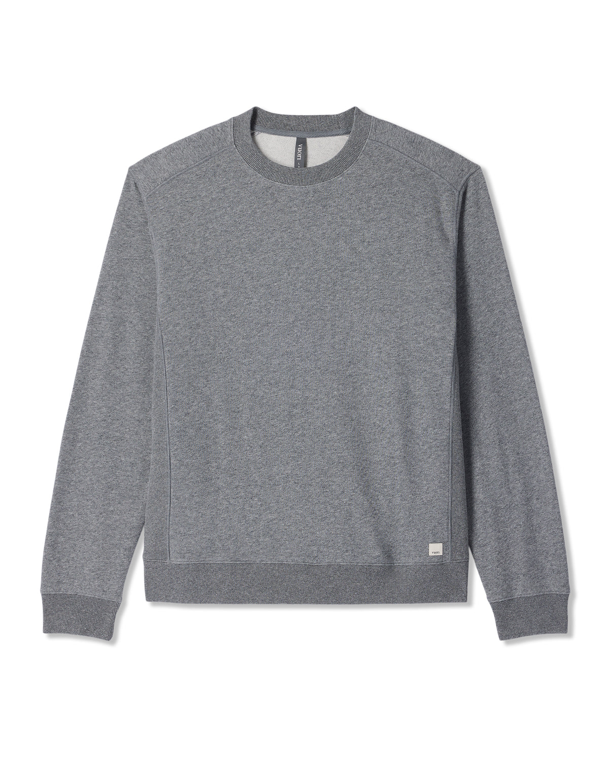 Cypress Vintage Crew Men's Heather Grey Fleece Pullover | Vuori onsale - US 8128