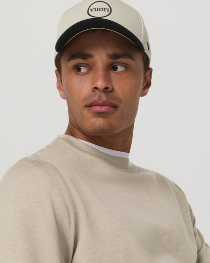 Ponto Performance Crew Men's Truffle Heather Crew Neck | Vuori discount - US 1681