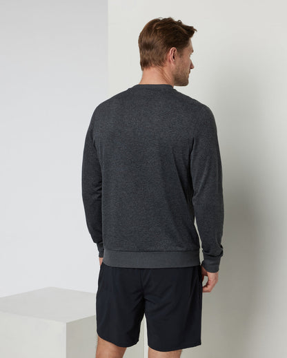 Ponto Performance Crew Charcoal Grey Crew Neck | Vuori shop - US 6288