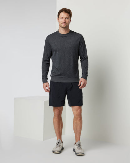 Ponto Performance Crew Charcoal Grey Crew Neck | Vuori shop - US 6288