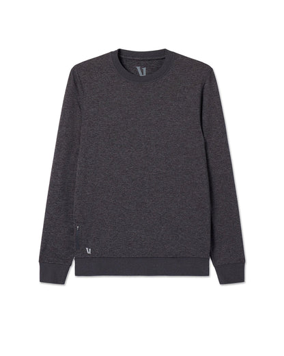 Ponto Performance Crew Charcoal Grey Crew Neck | Vuori shop - US 6288