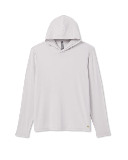 Strato Tech Hoodie Men's Frost Grey Workout Hoodie | Vuori onsale - US 7951