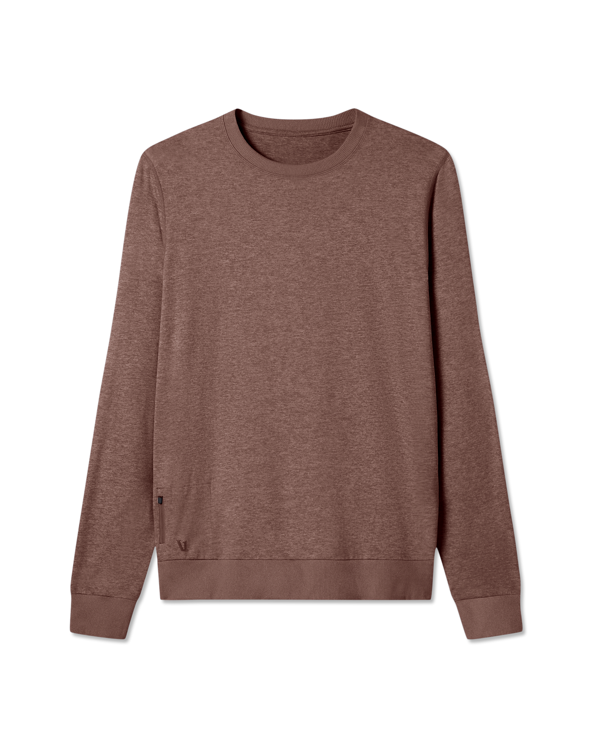 Ponto Performance Crew Men's Sable Heather Crew Neck | Vuori online - US 1950