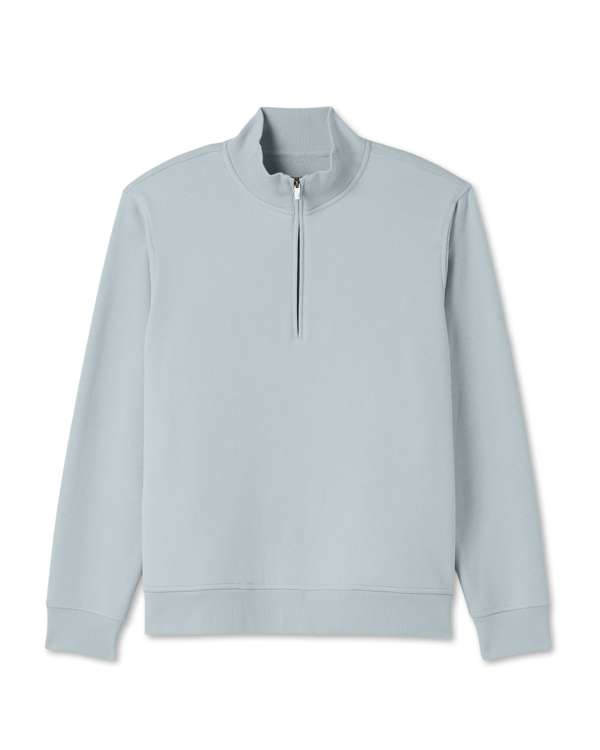 Seaside 1/2 Zip Classic Men's Blue Haze Pullover | Vuori discount - US 6758