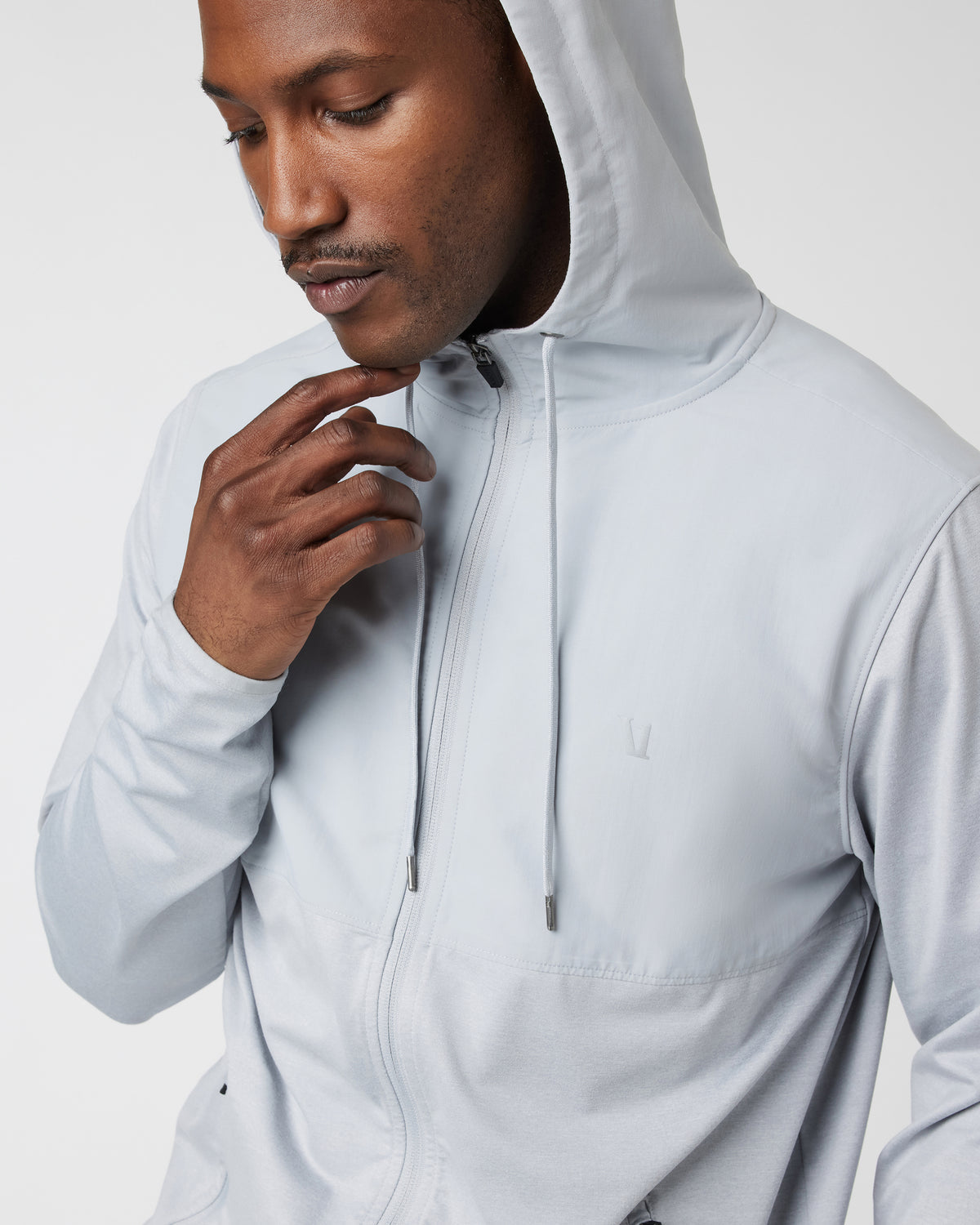 Sunday Element Jacket Platinum Heather | Vuori outlet - US 2013