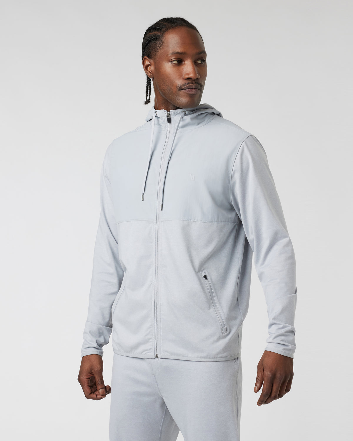 Sunday Element Jacket Platinum Heather | Vuori outlet - US 2013