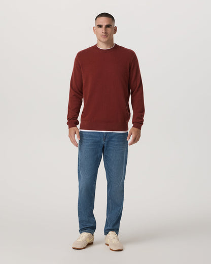 Berik Cashmere Sweater Men's Spiced Apple Sweater | Vuori onsale - US 2471