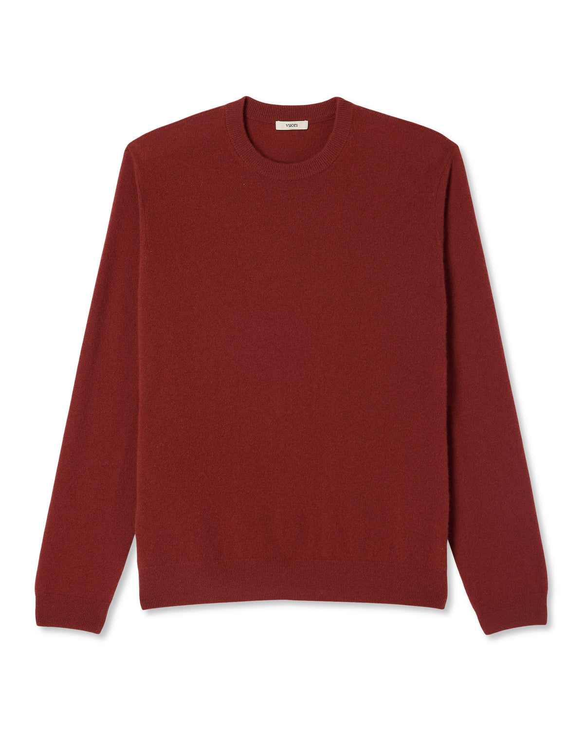 Berik Cashmere Sweater Men's Spiced Apple Sweater | Vuori onsale - US 2471