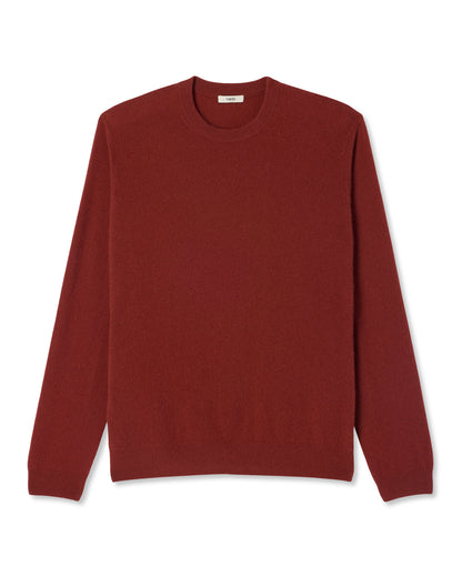 Berik Cashmere Sweater Men's Spiced Apple Sweater | Vuori onsale - US 2471