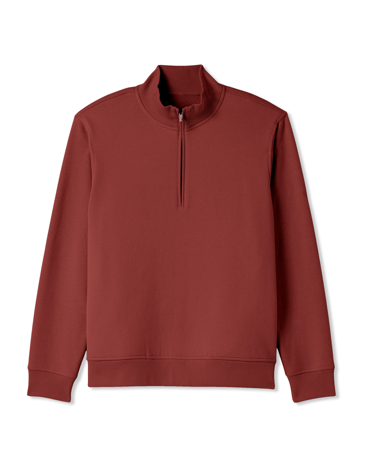 Seaside 1/2 Zip Classic Men's Spiced Apple Pullover | Vuori online - US 5254
