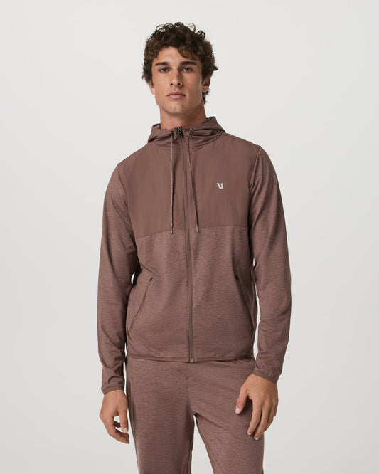 Sunday Element Jacket Men's Sable Heather Jacket | Vuori sale - US 9048