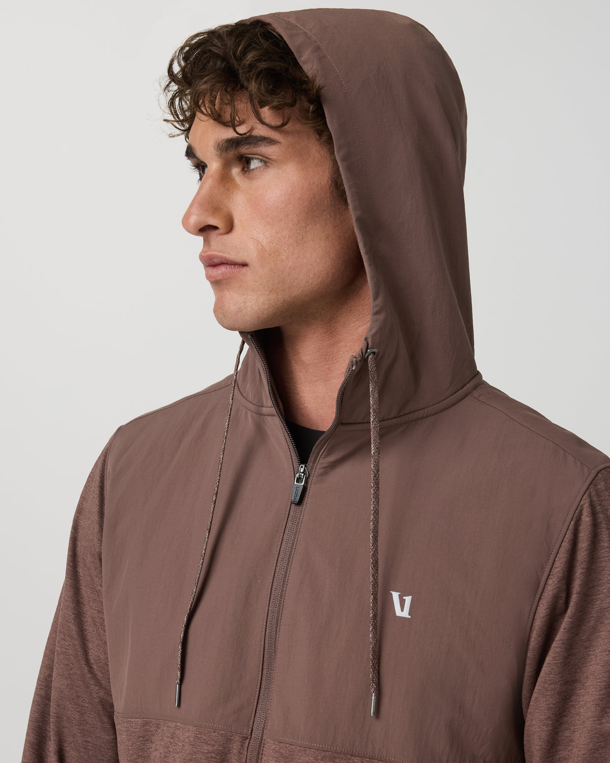 Sunday Element Jacket Men's Sable Heather Jacket | Vuori sale - US 9048