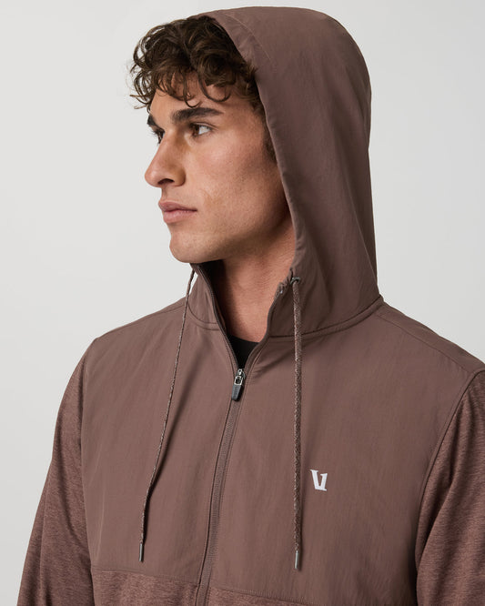 Sunday Element Jacket Men's Sable Heather Jacket | Vuori sale - US 9048
