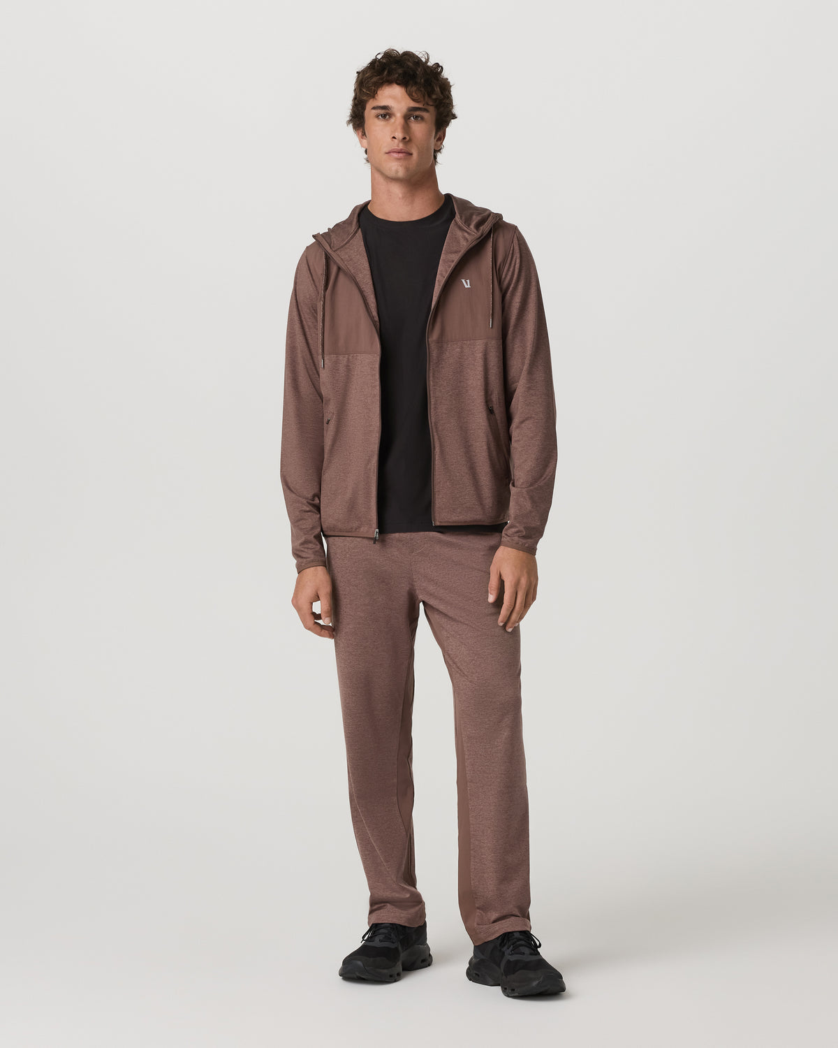 Sunday Element Jacket Men's Sable Heather Jacket | Vuori sale - US 9048