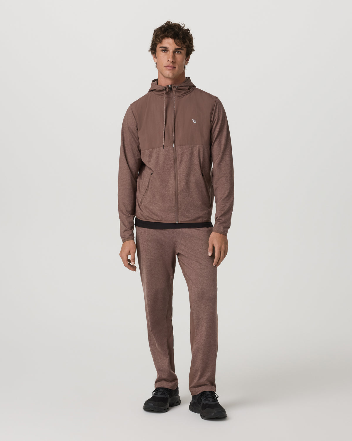 Sunday Element Jacket Men's Sable Heather Jacket | Vuori sale - US 9048