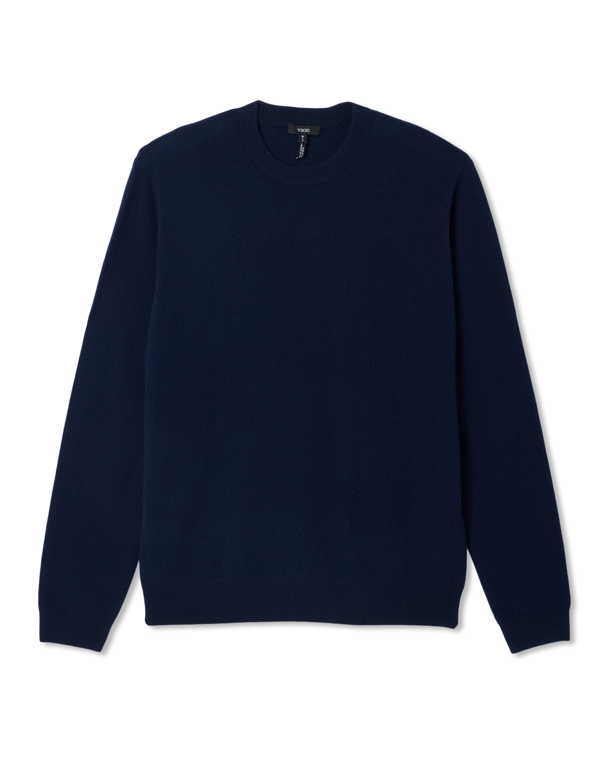 Berik Cashmere Sweater Men's Sweater in Ink | Vuori discount - US 5495
