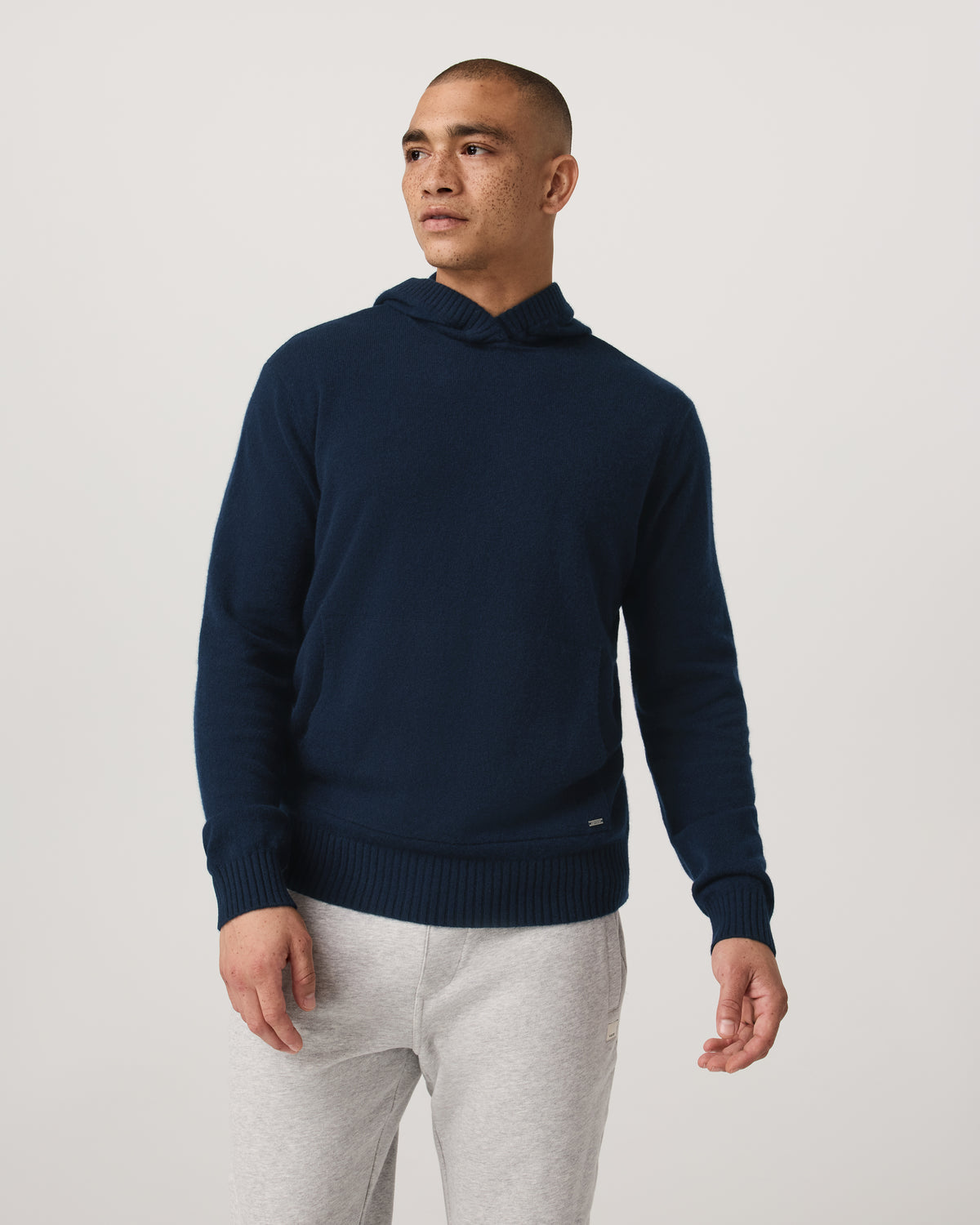 Berik Cashmere Hoodie Men's Hoodie in Ink | Vuori outlet - US 8924