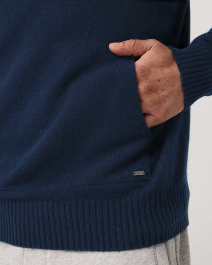 Berik Cashmere Hoodie Men's Hoodie in Ink | Vuori outlet - US 8924