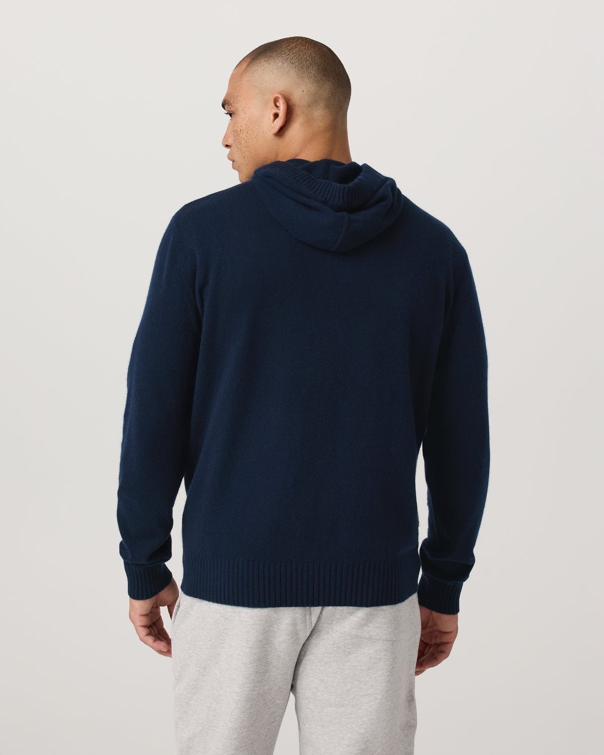 Berik Cashmere Hoodie Men's Hoodie in Ink | Vuori outlet - US 8924