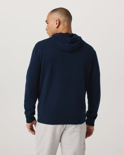 Berik Cashmere Hoodie Men's Hoodie in Ink | Vuori outlet - US 8924