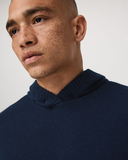 Berik Cashmere Hoodie Men's Hoodie in Ink | Vuori outlet - US 8924